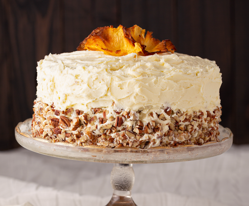 Toasted Butter Pecan Cake – Hudson Pecan Company