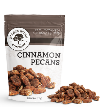 Cinnamon Pecans - Hudson Pecan Company