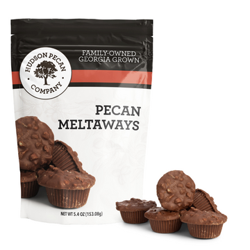 Peanut Butter Pecan Melt-Aways - Hudson Pecan Company