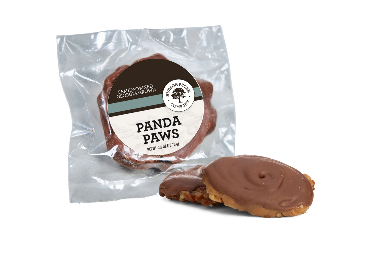 Pecan Panda Paws | Hudson Pecan – Hudson Pecan Company