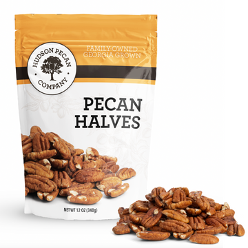 Fancy Pecan Halves - Hudson Pecan Company