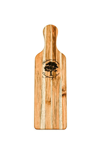 TEAK CUTTING BOARD (MEDIUM PADDLE) - Hudson Pecan Company