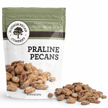 Praline Pecans - Hudson Pecan Company