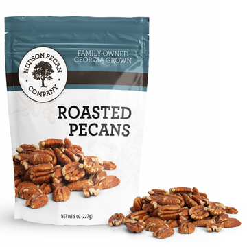 Fancy Roasted Pecans - Hudson Pecan Company