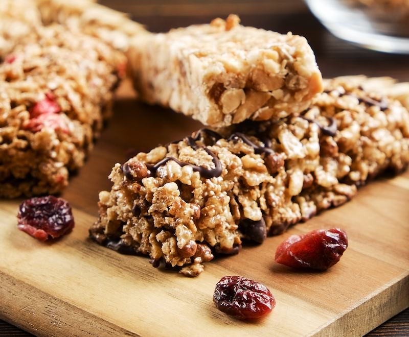 Pecan Granola Bars