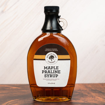 Maple Praline Syrup - Hudson Pecan Company