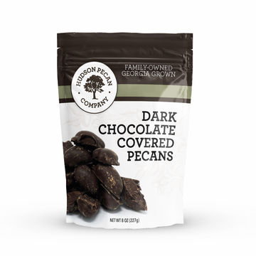 Dark Chocolate Covered Pecans - Hudson Pecan Company
