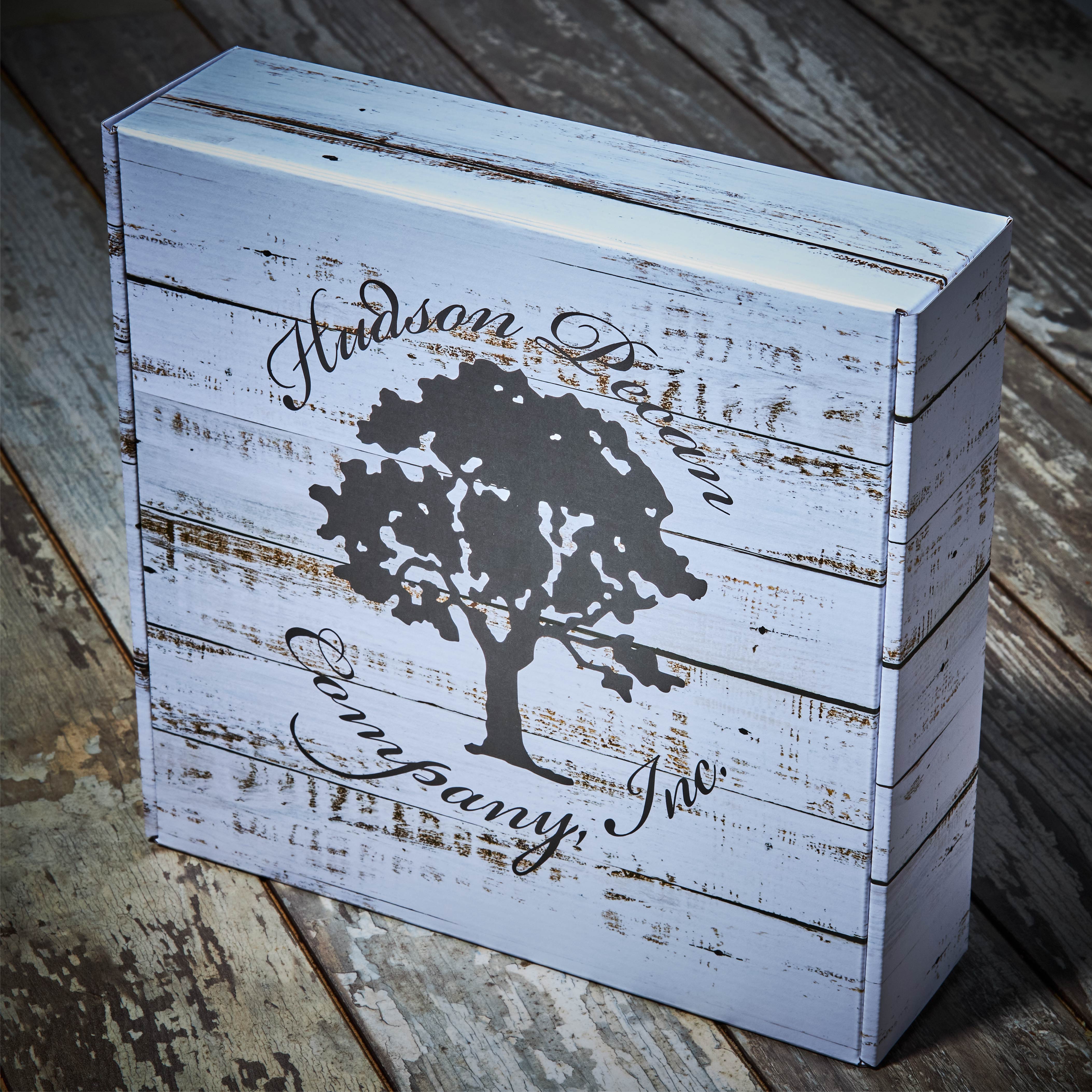 Medium Pecan Gift Box - Hudson Pecan Company