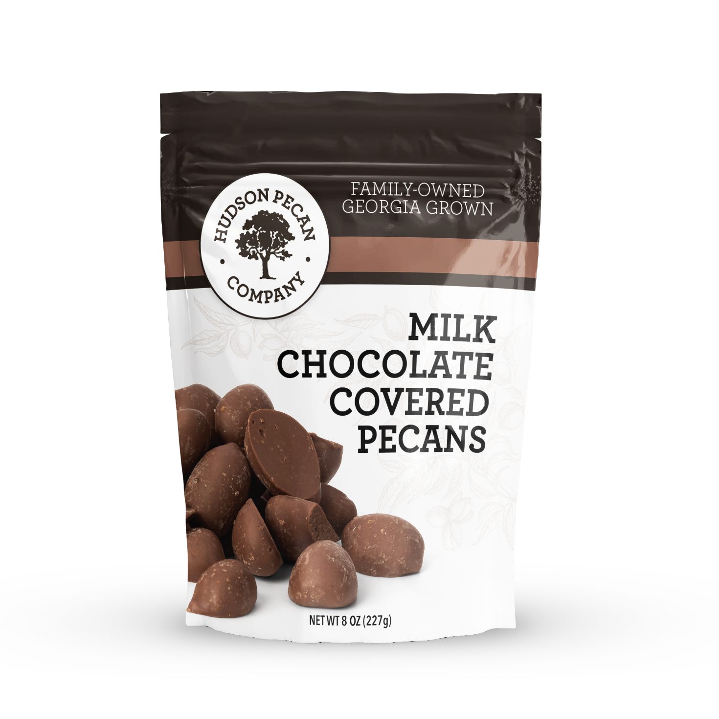 Milk Chocolate Covered Pecans - Hudson Pecan Company