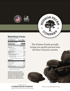 Dark Chocolate Covered Pecans - Hudson Pecan Company