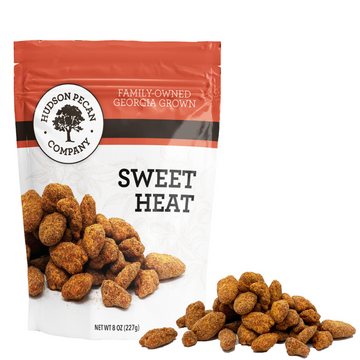 Sweet Heat Pecans - Hudson Pecan Company