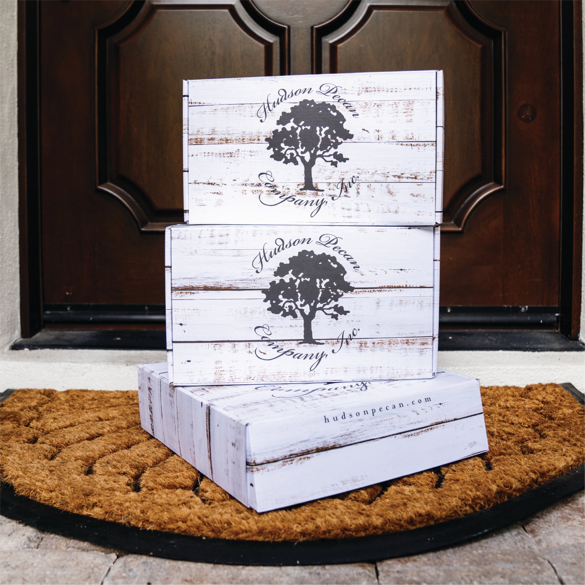 Medium Pecan Gift Box - Hudson Pecan Company