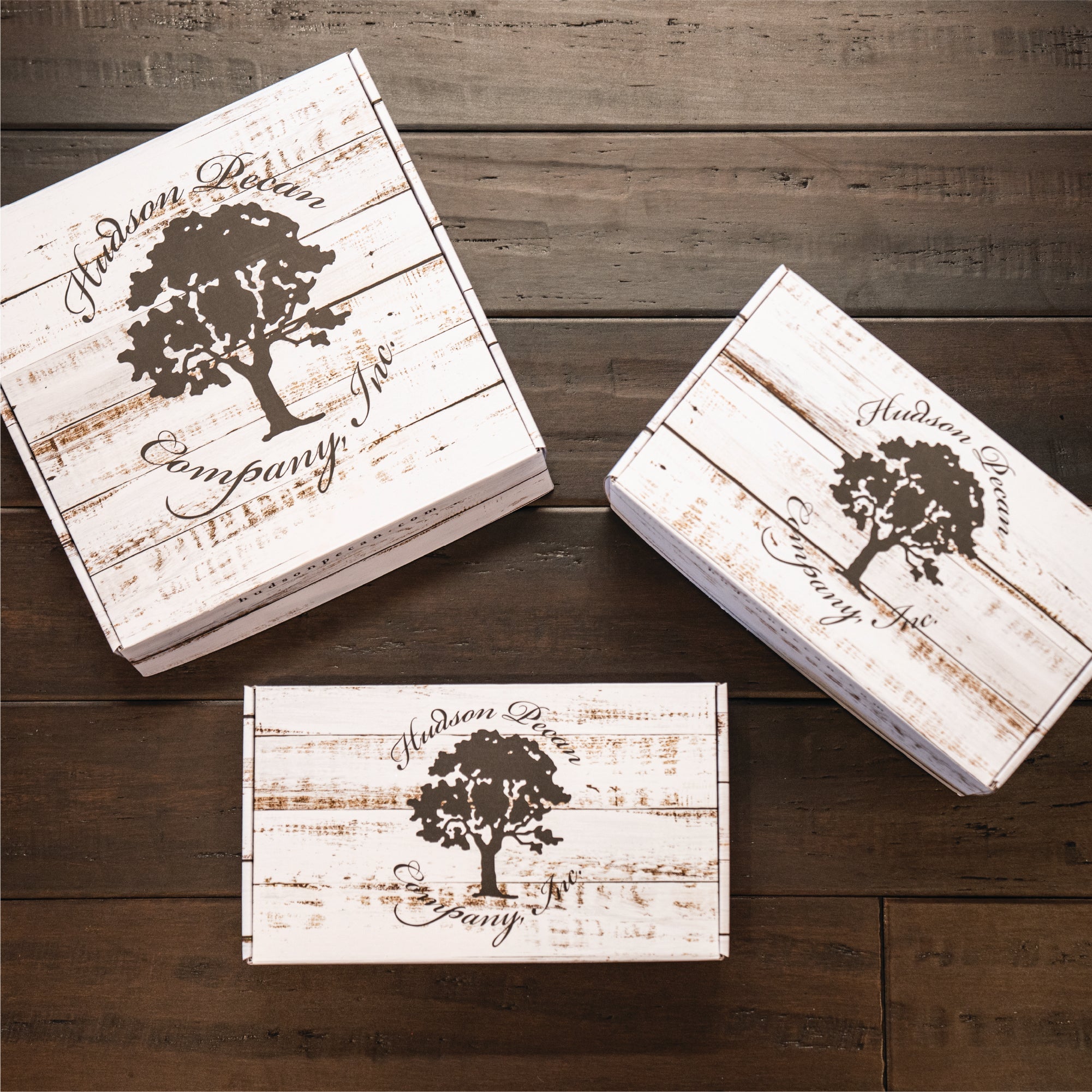 Medium Pecan Gift Box - Hudson Pecan Company