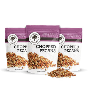 Chopped Fancy Pecan Pieces - Hudson Pecan Company