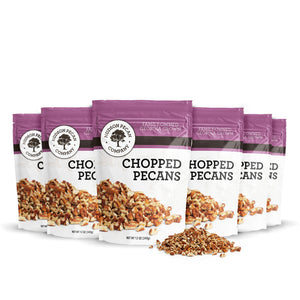 Chopped Fancy Pecan Pieces - Hudson Pecan Company