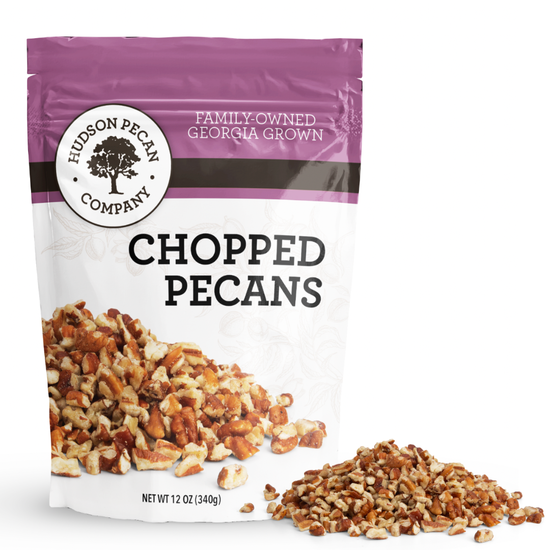 Chopped Fancy Pecan Pieces - Hudson Pecan Company