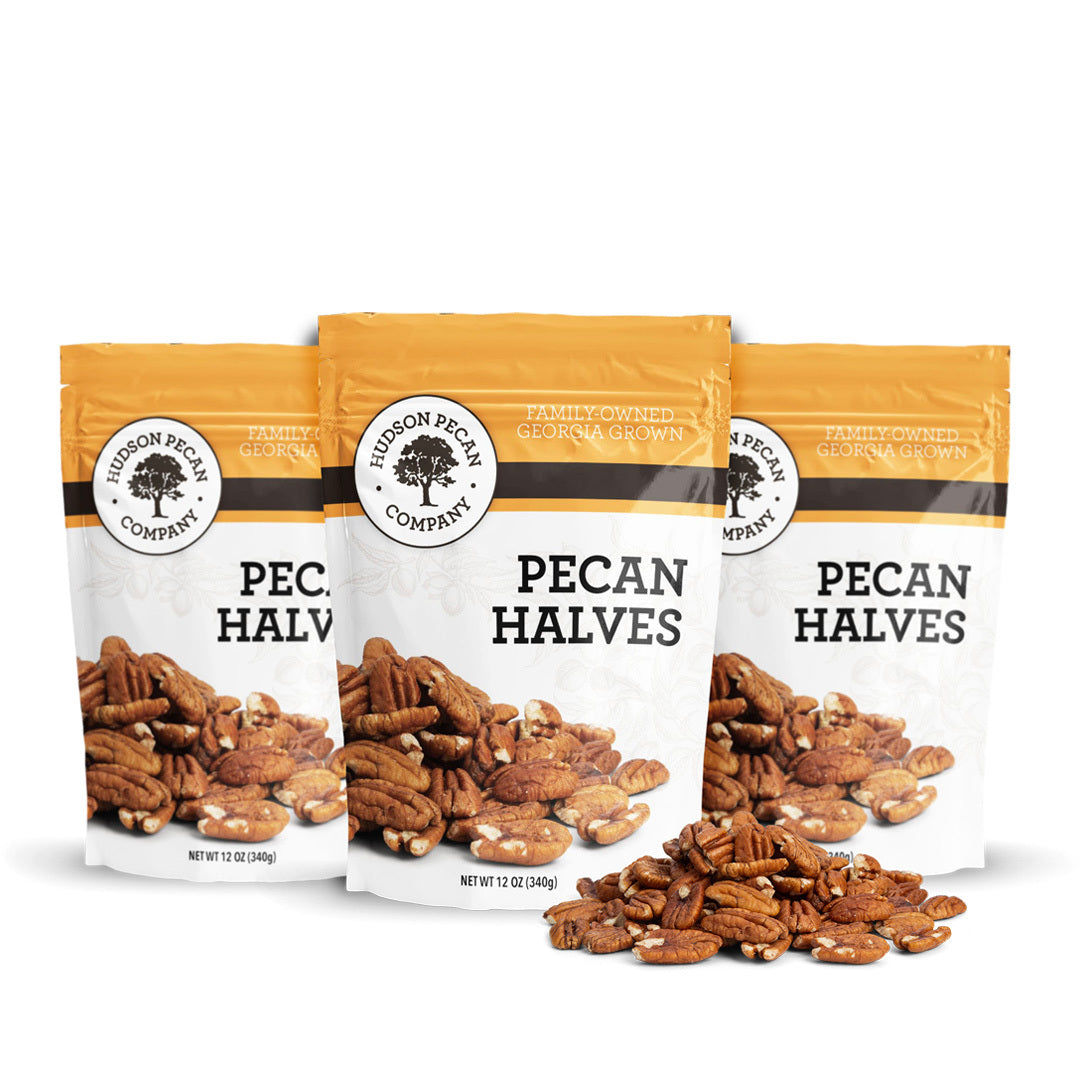 Fancy Pecan Halves - Hudson Pecan Company