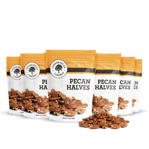 Fancy Pecan Halves - Hudson Pecan Company