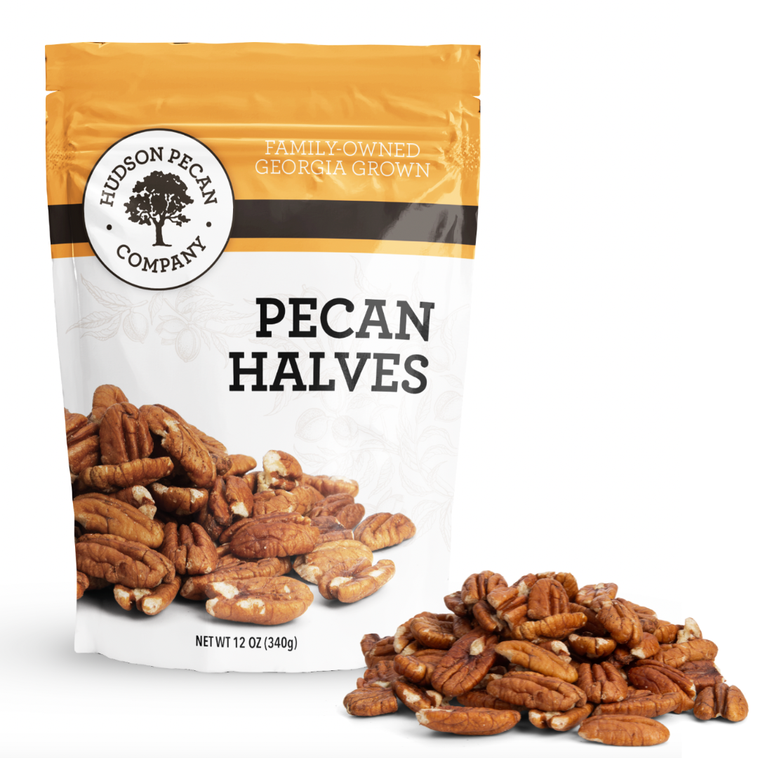 Shelled Fancy Pecan Halves Hudson Pecan Hudson Pecan Company