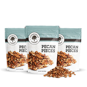 Fancy Pecan Pieces - Hudson Pecan Company