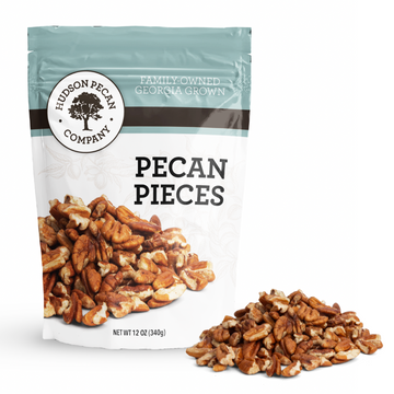 Fancy Pecan Pieces - Hudson Pecan Company