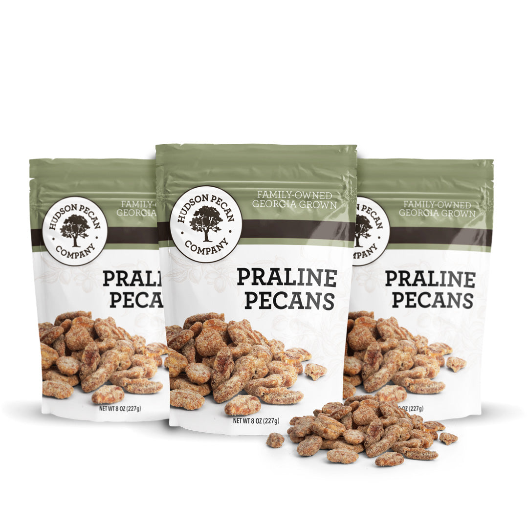 Praline Pecans - Hudson Pecan Company