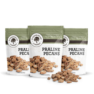 Praline Pecans - Hudson Pecan Company