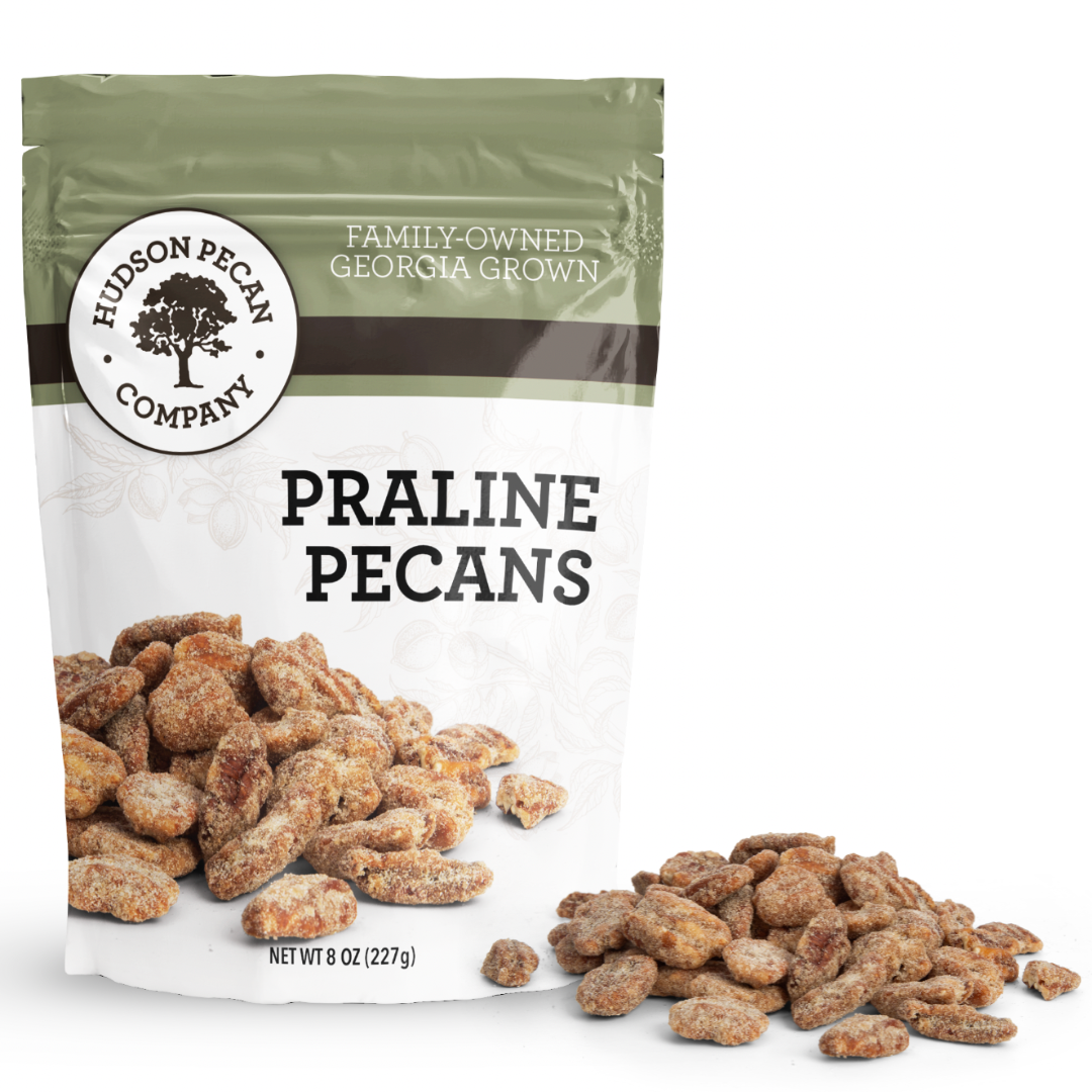 Praline Pecans - Hudson Pecan Company