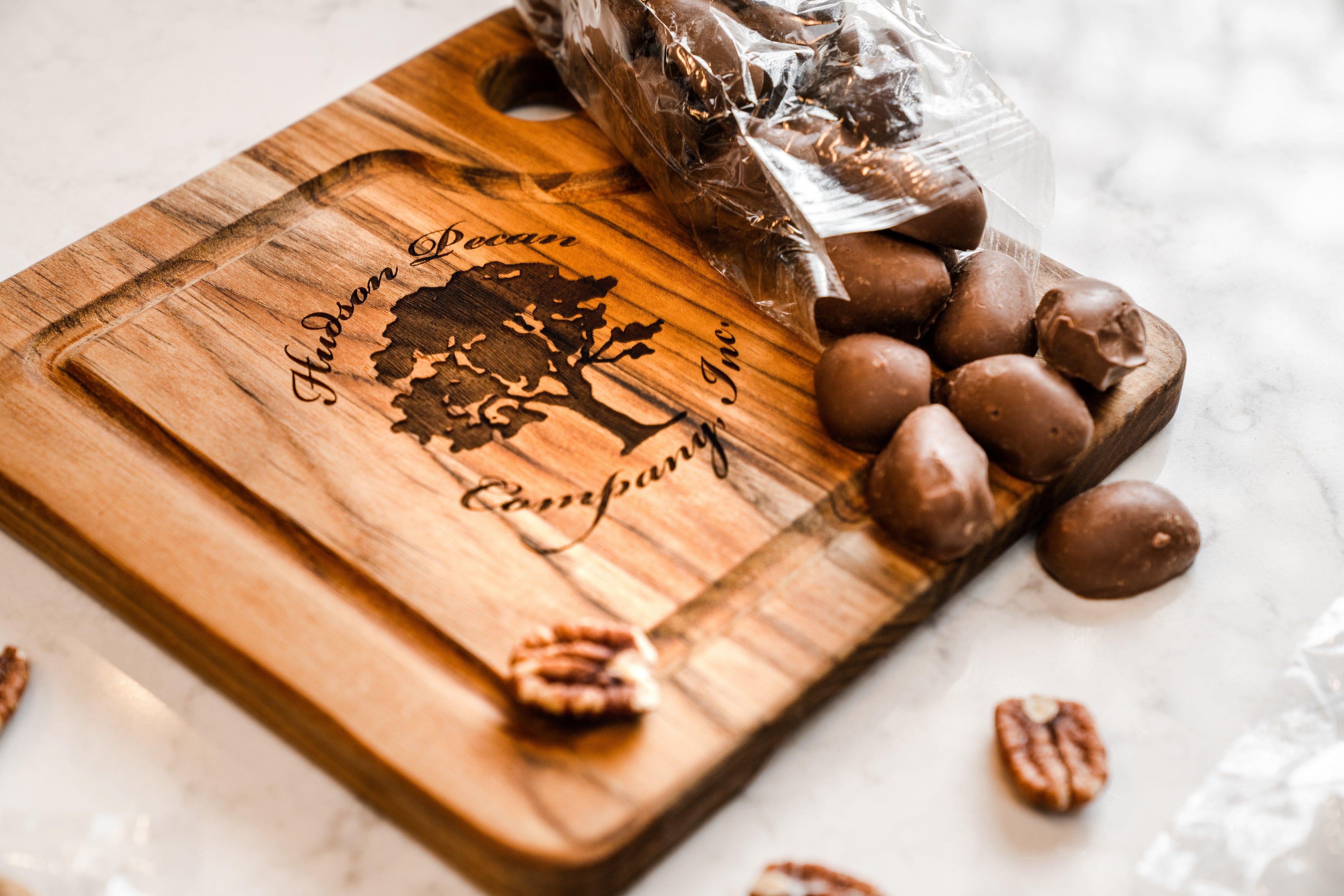 Milk Chocolate Covered 3-Pack - Hudson Pecan Company