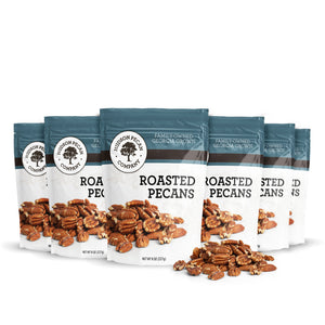 Fancy Roasted Pecans - Hudson Pecan Company